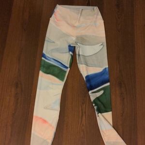 Carbon 38 printed leggings